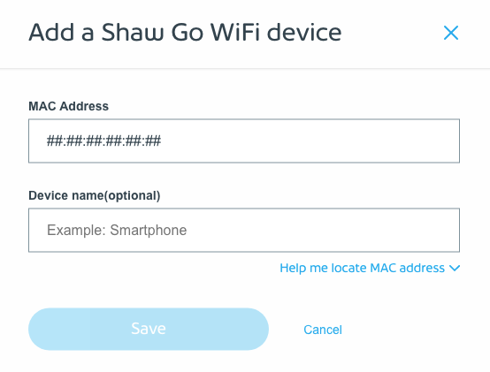 Shaw MAC Address Tesla