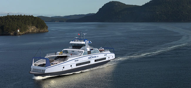 BC Ferries Island Class Vessel