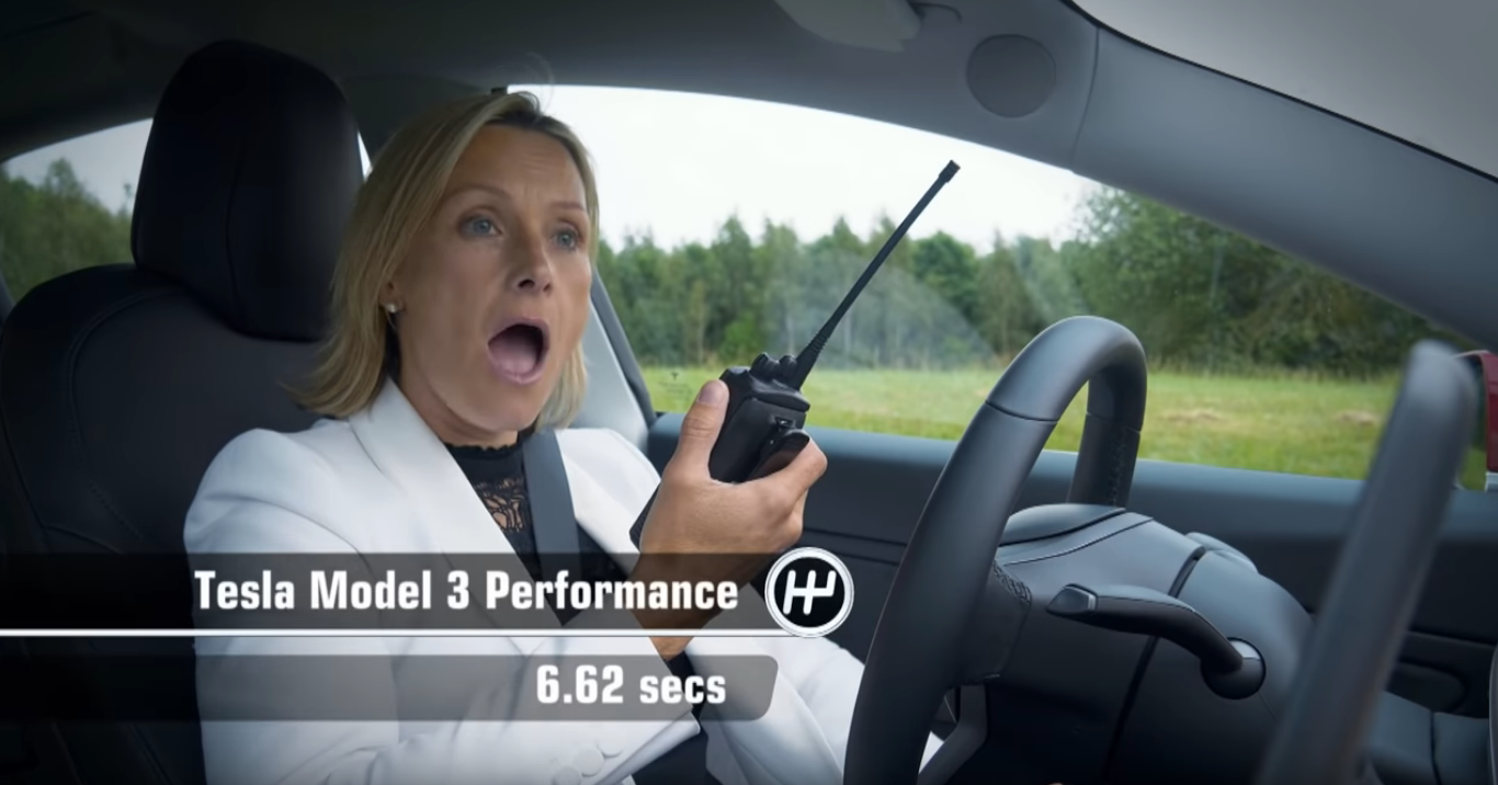 Fifth Gear Model 3 Performance