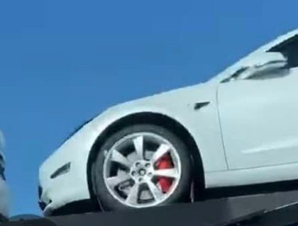 Gemini wheels on Tesla