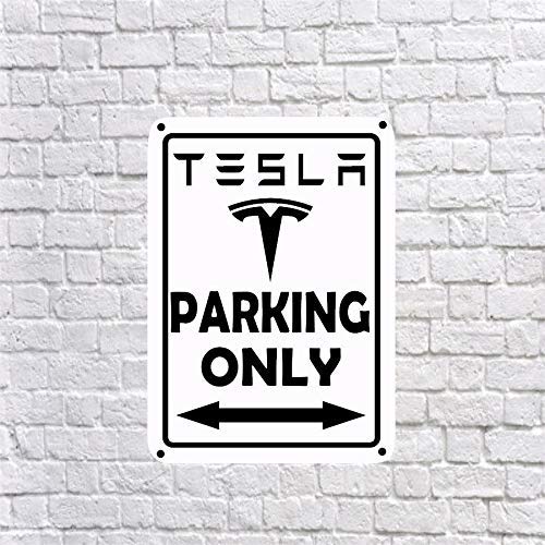 Tesla Parking Only