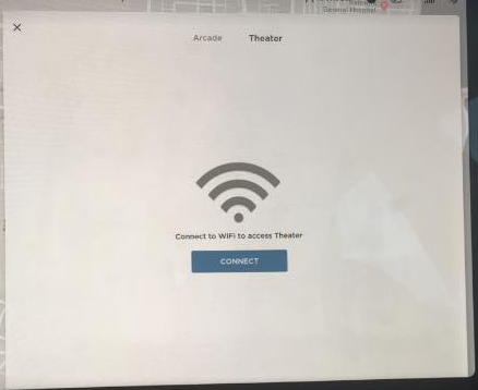 Tesla WiFi Theater and web browser