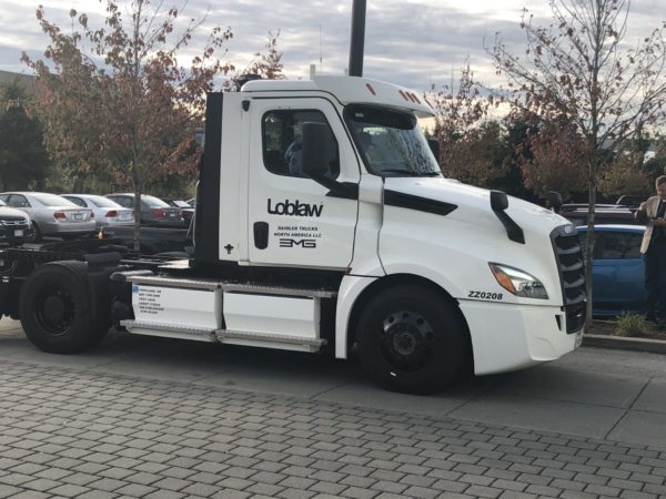 Loblaws electric truck 2