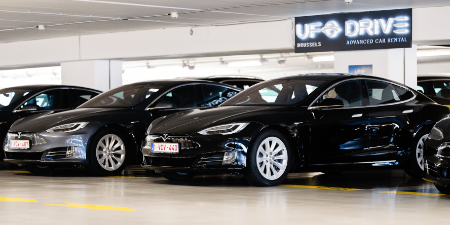 UFODrive Brussels Tesla