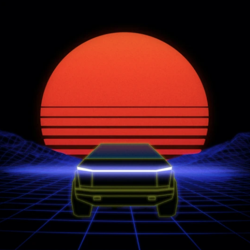 Retro Cybertruck