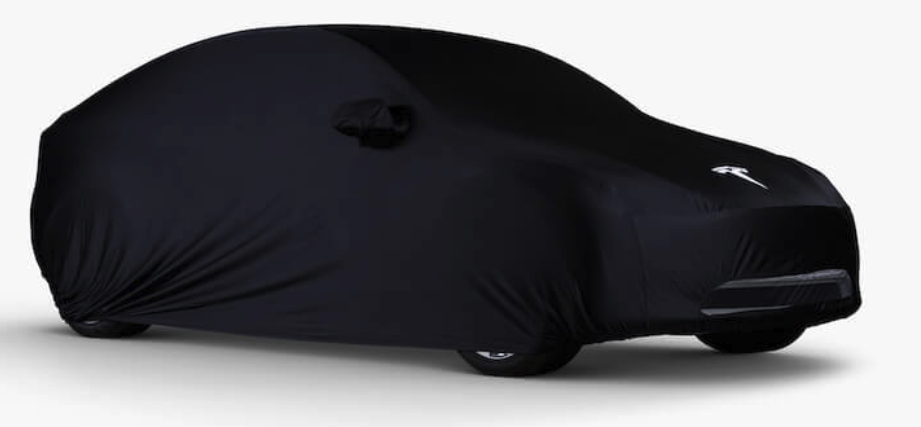 Indoor Tesla Model Y car cover