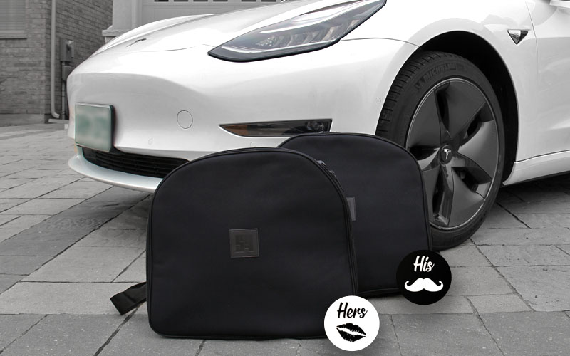 tesla luggage for sale