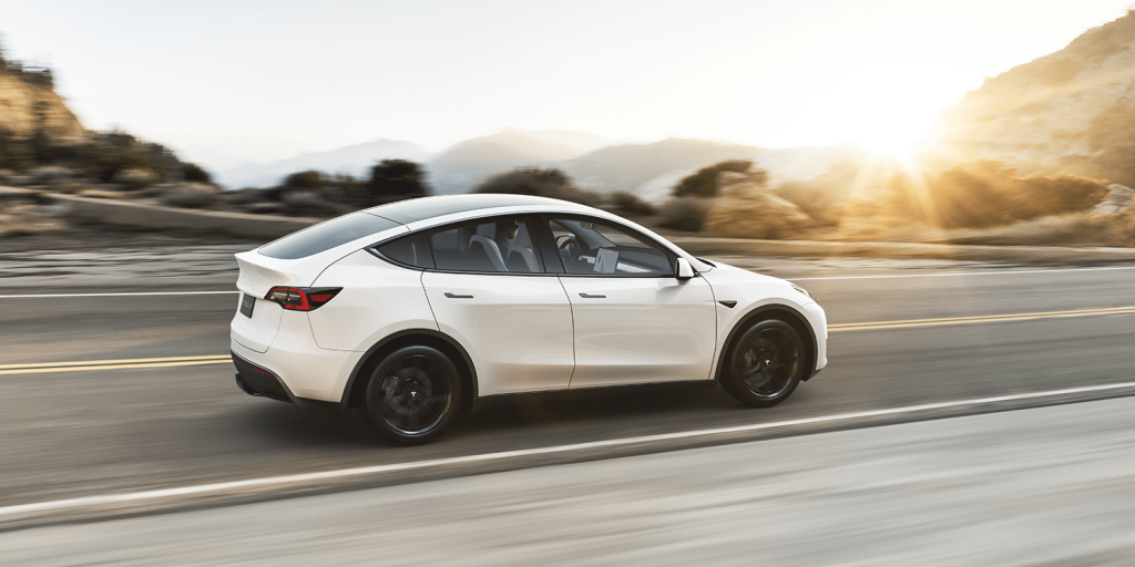 First Tesla Model Y In The UK Goes On Display This Weekend In London