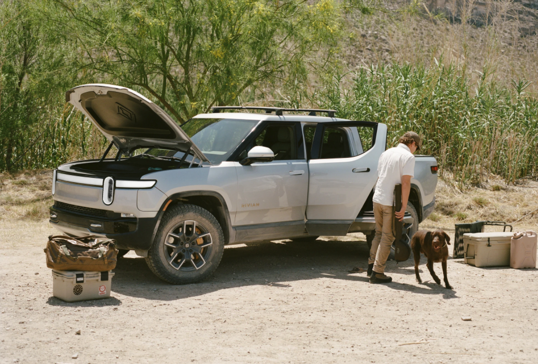 Early Nhtsa Testing Of Rivian R T Reveals Problem With Hood Fluttering