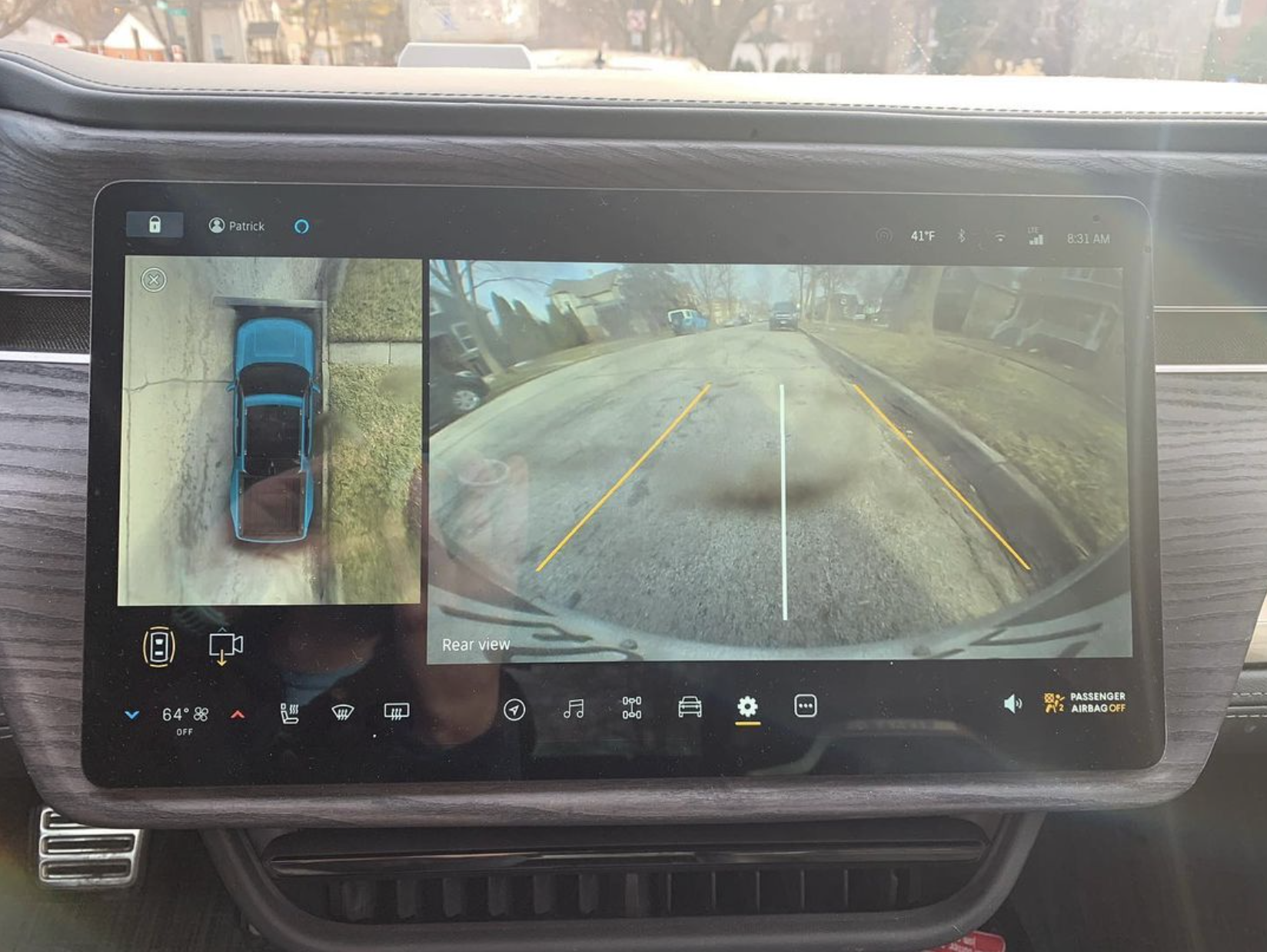 Rivian Adds Surround View Backup Camera In Ota Software Update Drive