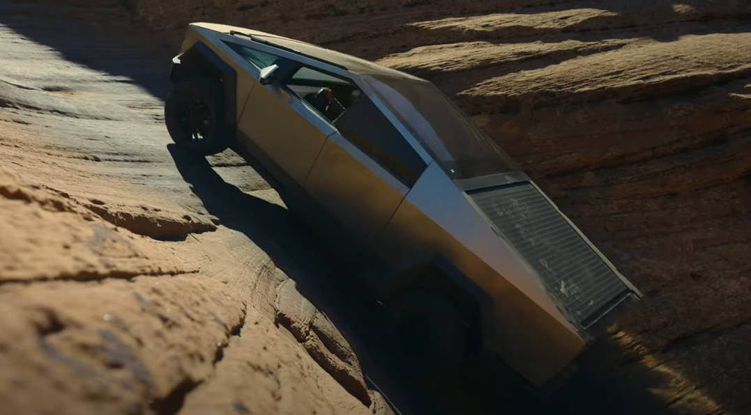 Watch As Tesla Cybertruck Conquers Hell S Revenge Trail Drive Tesla