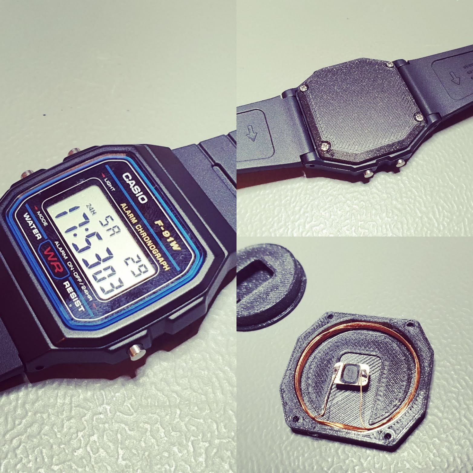 Casio discount nfc watch