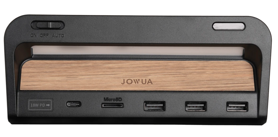 Jowua USB Hub with LED Light (Dual USB-A) for Tesla Model 3 and Model Y  Owners