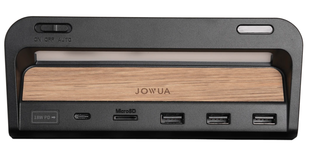 USB Hub with LED Light (USB-C + USB-A) Pre-Refresh Tesla Model 3 / Y – JOWUA