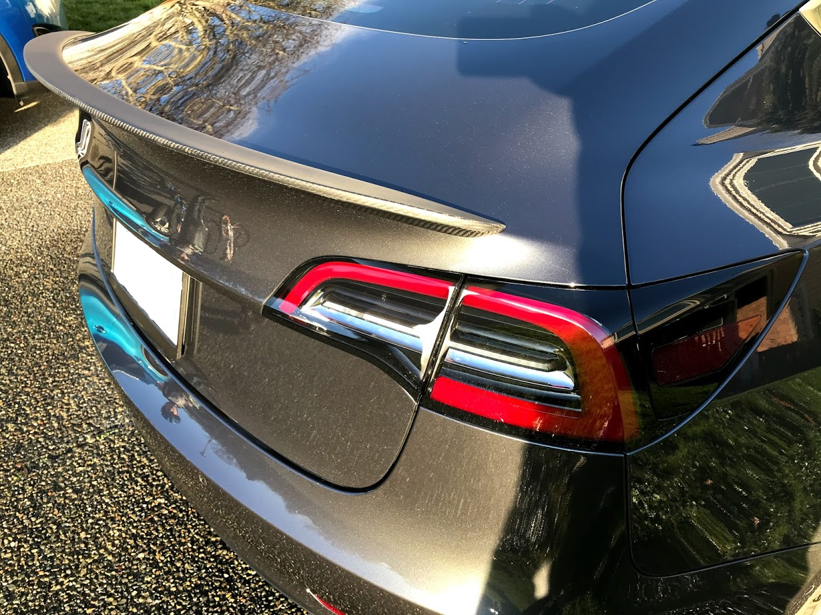 Model 3 Performance Spoiler - Tesloid Canada