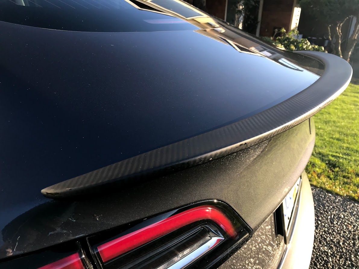 Model Y: Performance Spoiler (ABS+Coating) – EVACA