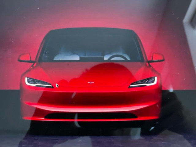 Tesla (TSLA) launches Model 3 Highland in the US and Canada