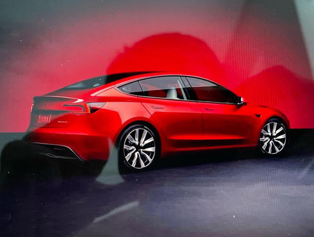 Tesla (TSLA) launches Model 3 Highland in the US and Canada