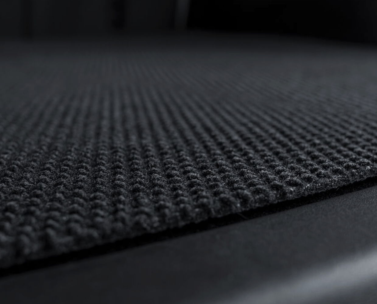 Recycled Rugged All-Weather Textile Car Mats Medium Cargo Grey