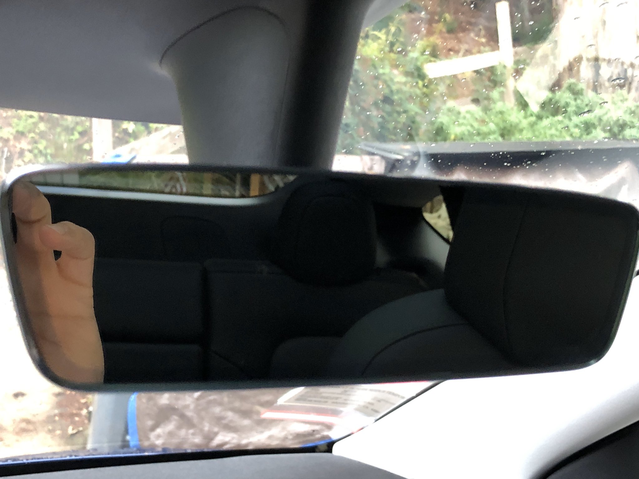 Tesla model y rear deals view mirror