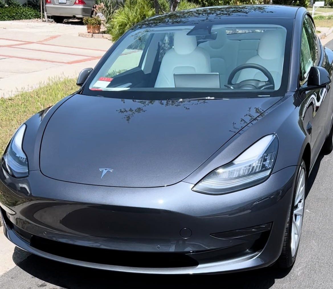 Tesla appears have reverted to using LED headlights in Model 3 builds - Drive Tesla