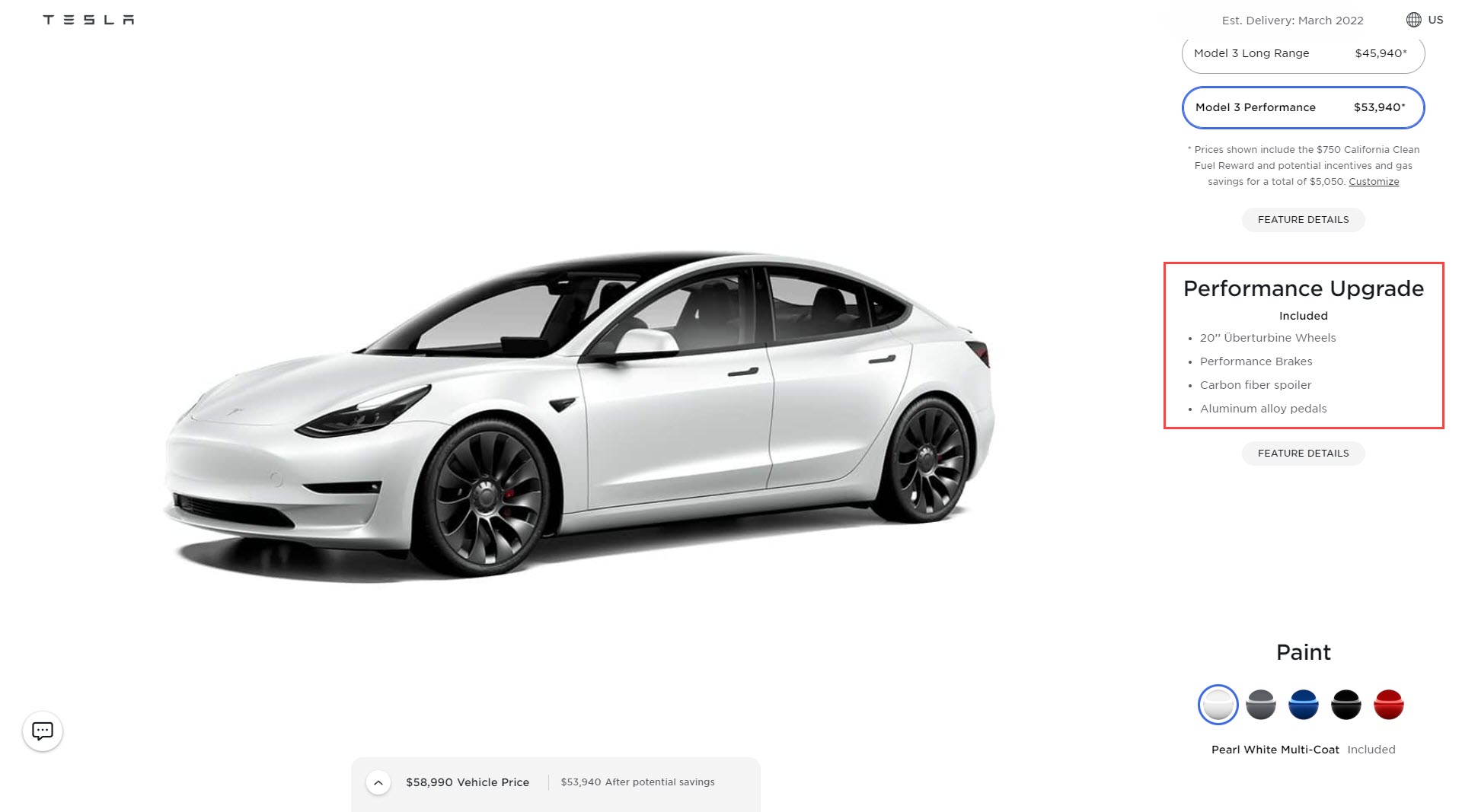 Tesla updates Model 3 Performance feature list to remove “lowered  suspension” | Tesla Owners Online Forum