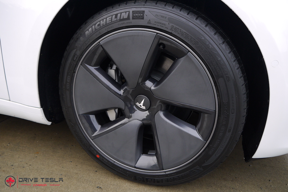 2021 tesla shop aero wheels