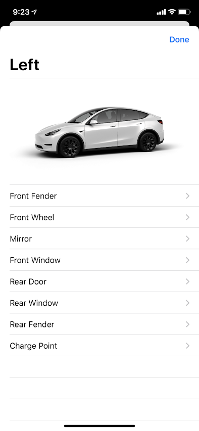 Tesla model 3 delivery store checklist 2021