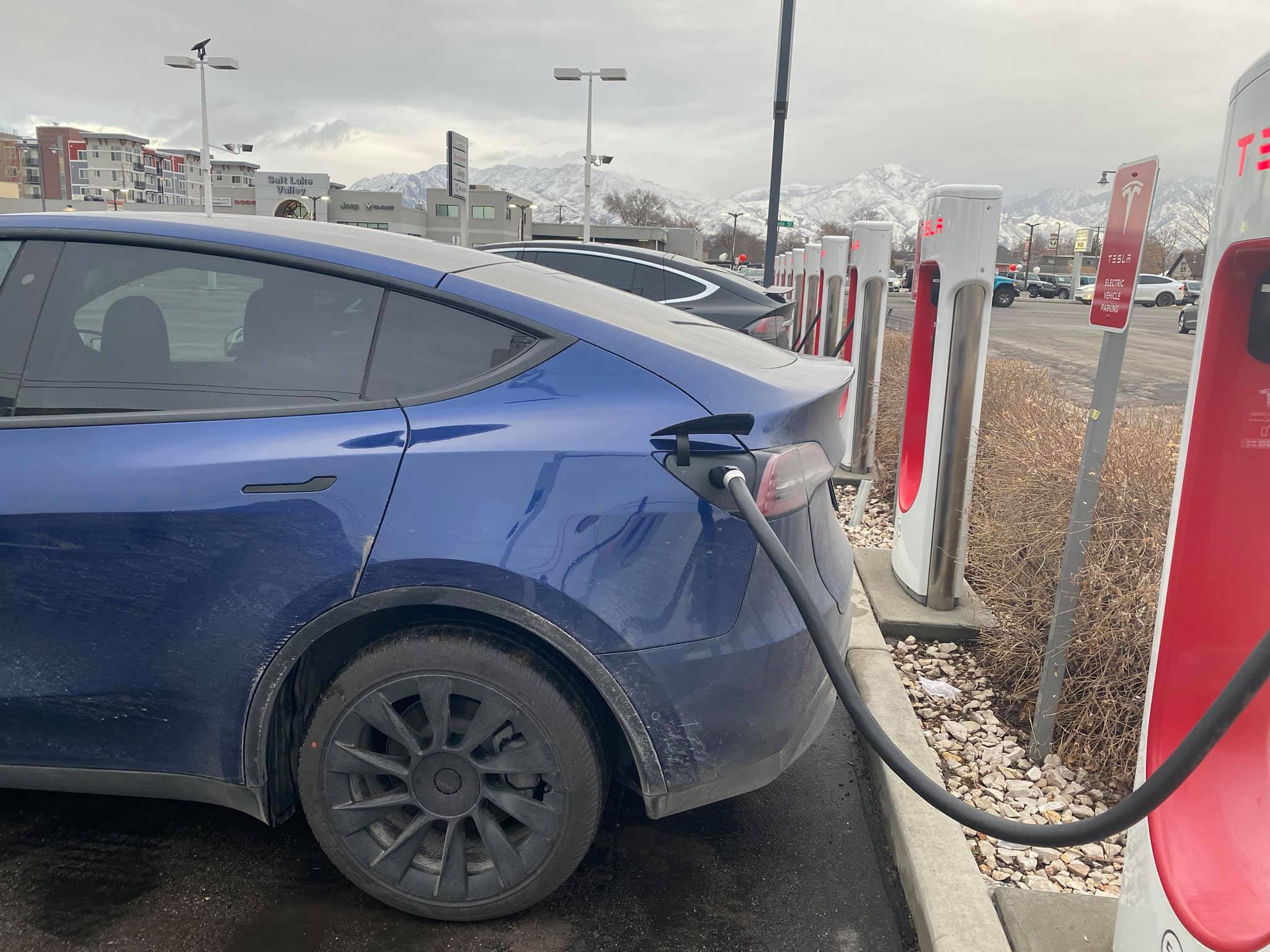 More Model Y prototypes spotted cold weather testing in Minnesota and Salt  Lake City - Drive Tesla