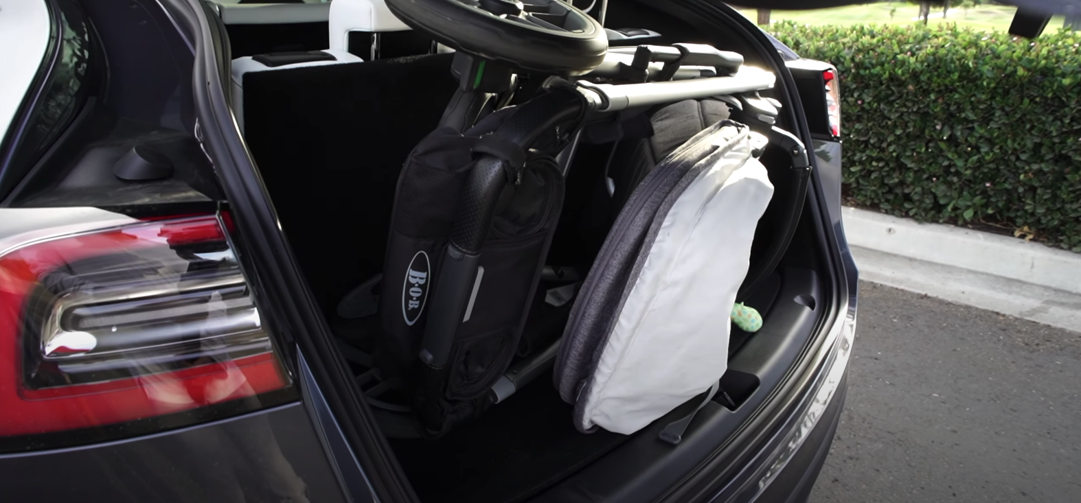 Tesla model 3 baby hot sale stroller