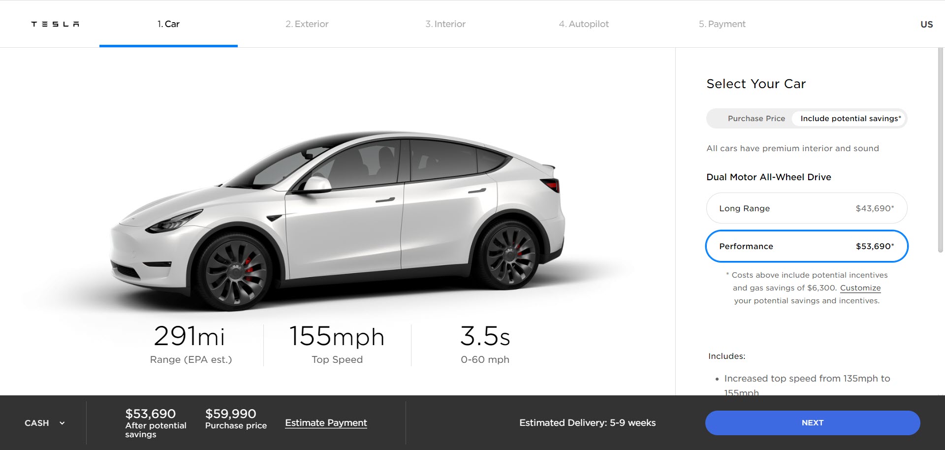 Tesla Model 3 Performance 2.0, rumeurs confirmées et estimation du