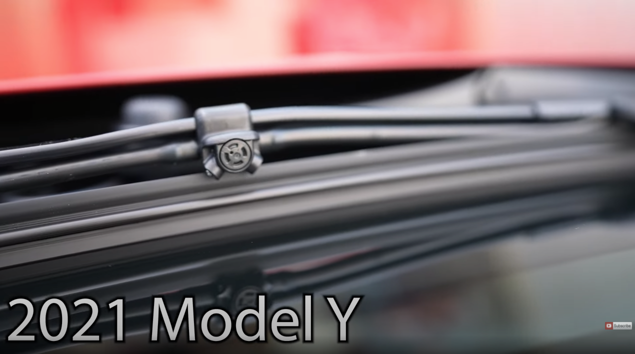 Tesla Model 3 - Wipers & Washer Fluid 