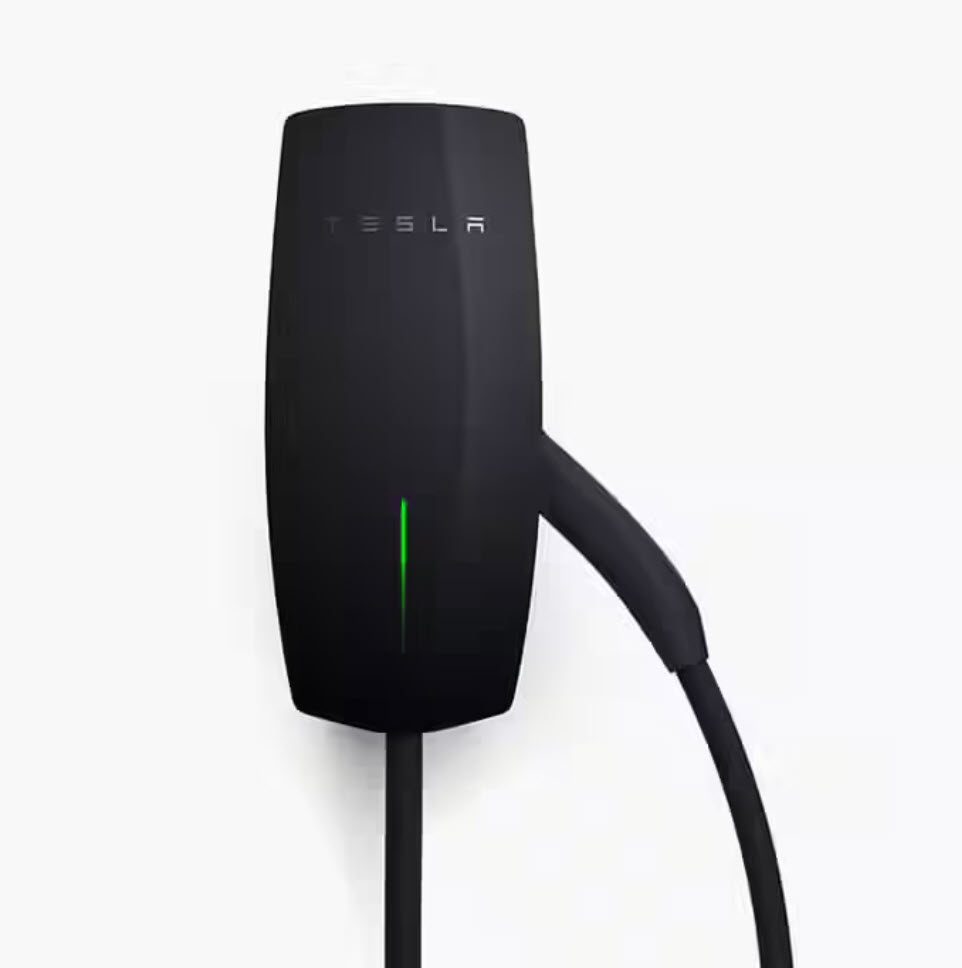 Black tesla deals wall charger