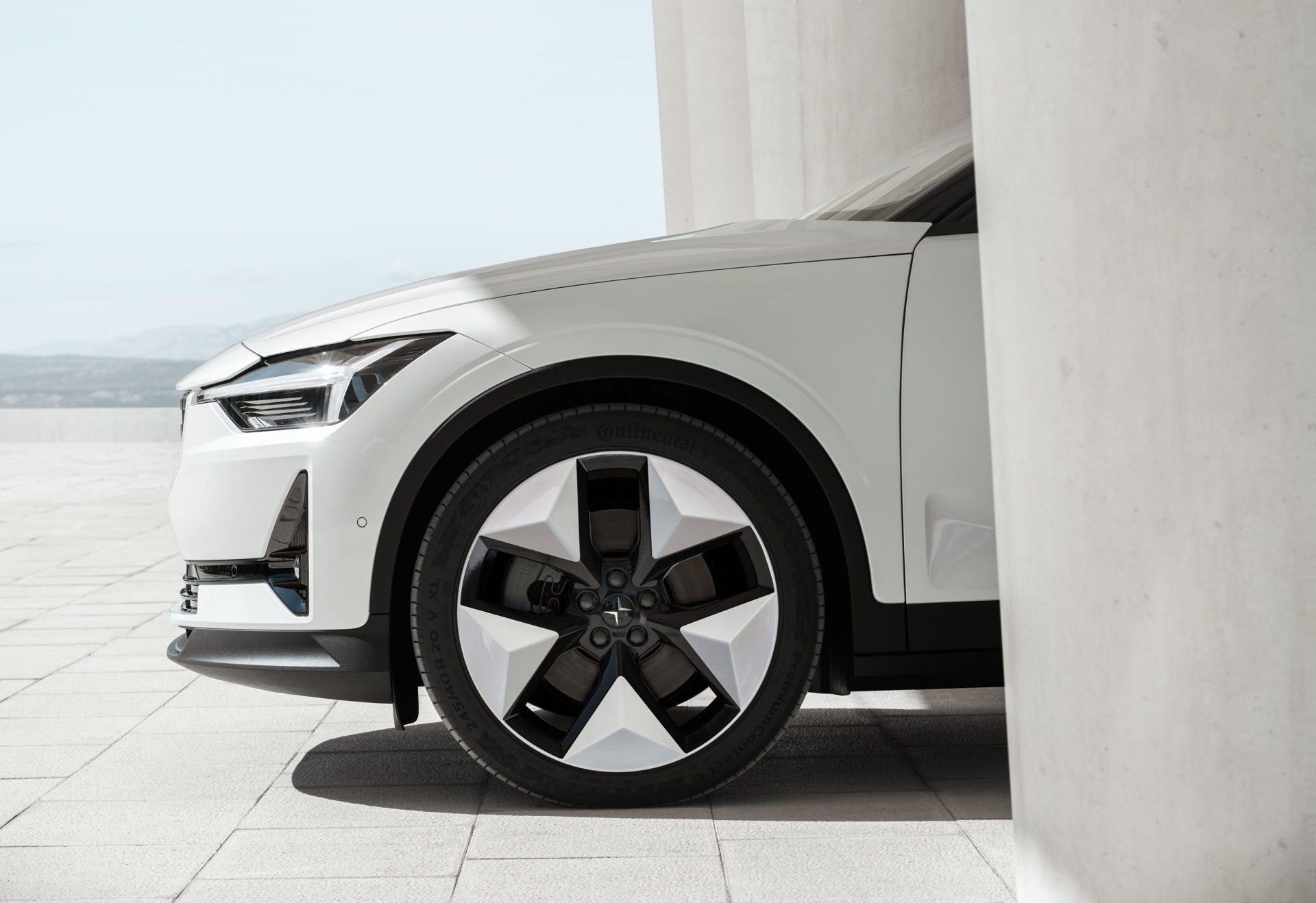 The 2023 Polestar 2 Reaches for Space With New Colors, More Range