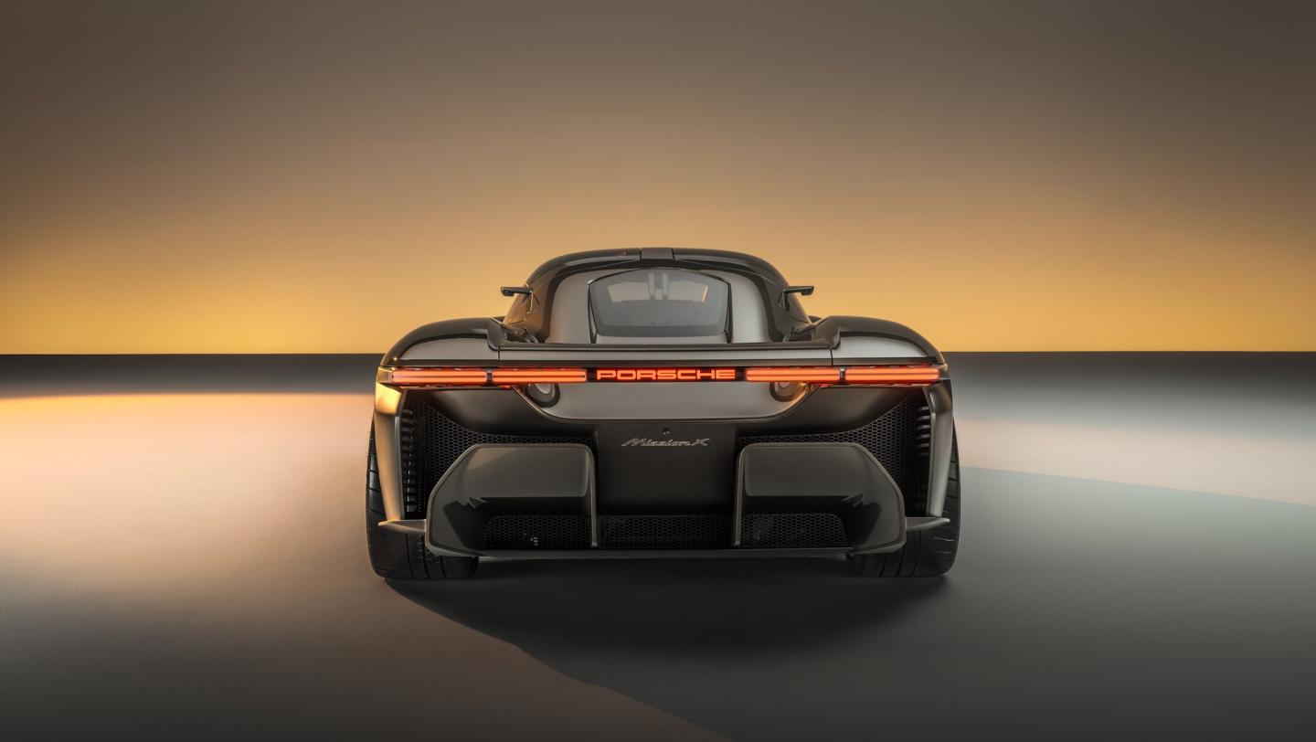 Porsche Mission X - Electric Supercar of the Future