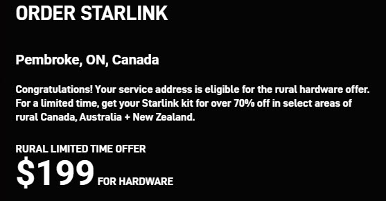 SpaceX expands Starlink sales to Costco in Canada, US, and UK