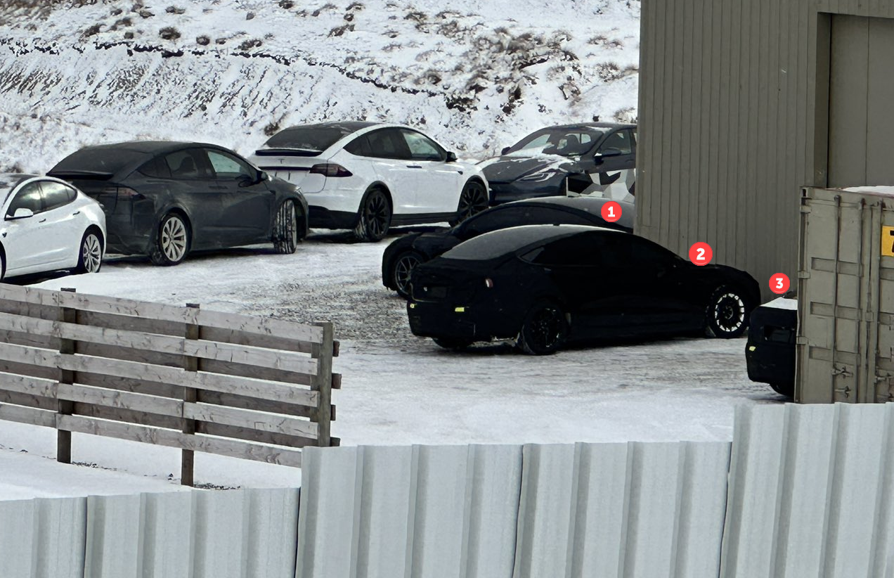 Tesla also winter testing Project Highland Model 3 in New Zealand - Drive  Tesla