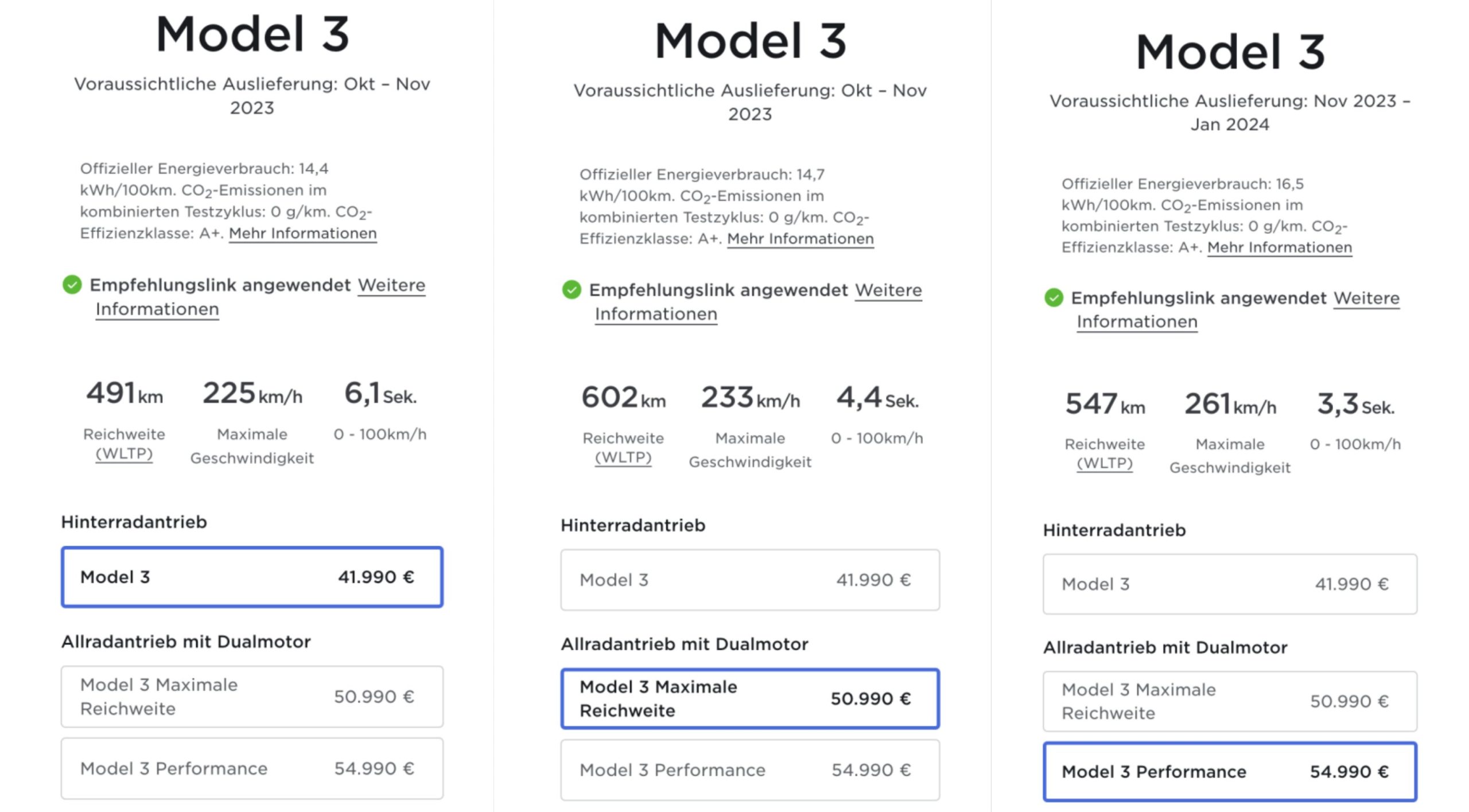 Tesla Model 3 delivery dates in Europe get pushed back hinting at