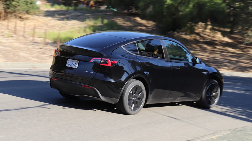 Tesla Model Y spotted and captured in hi-res images - Drive Tesla