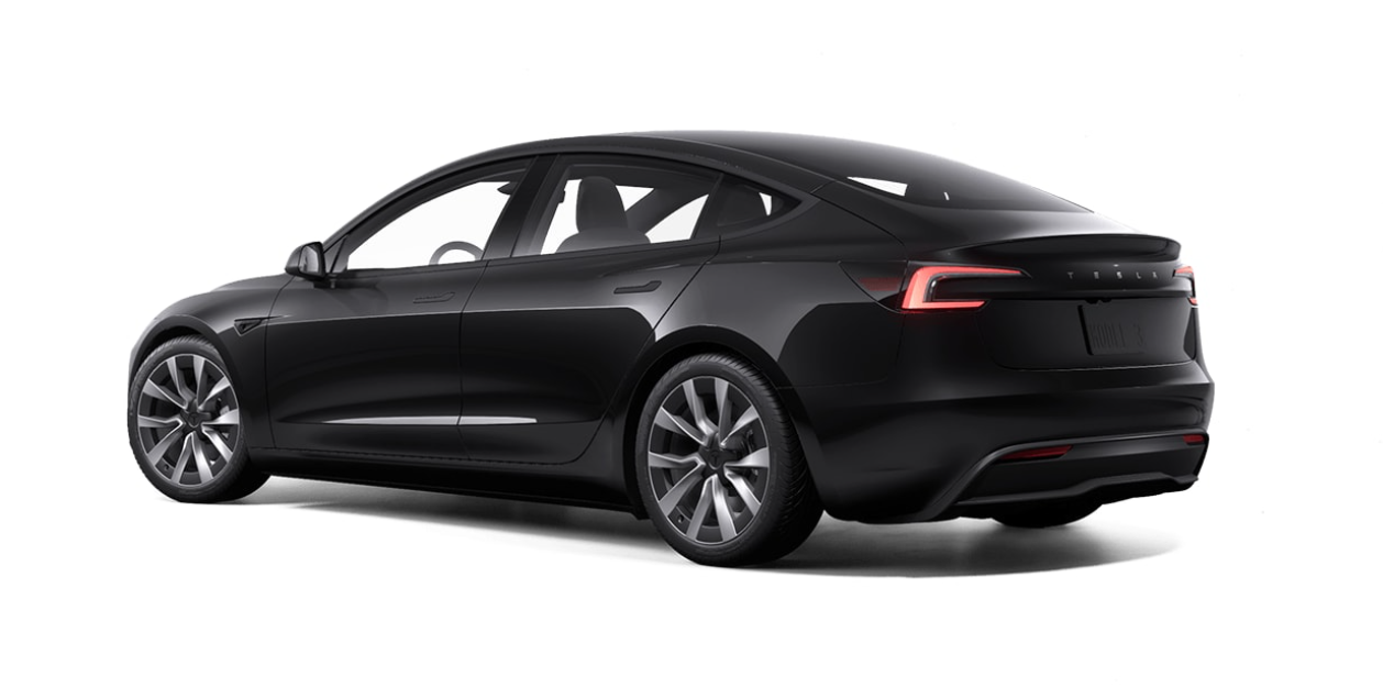 Tesla officially launches its new Model 3 packed with new features