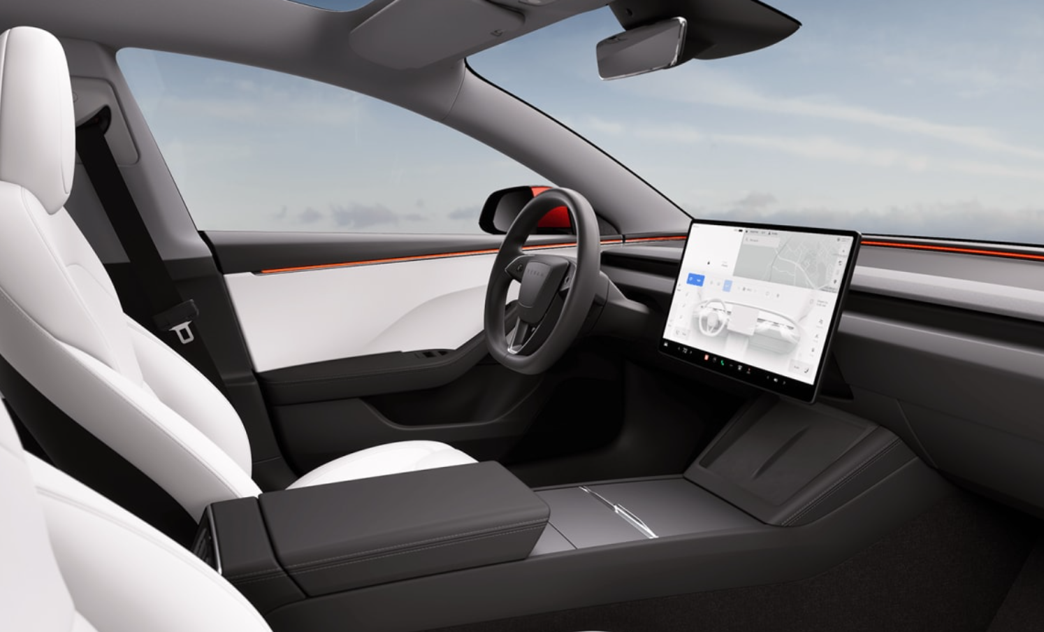 Tesla Officially Announces the Refreshed Model 3 'Highland' With Ambient  Lighting, Rear Screen and Ventilated Seats [Photos/Video]