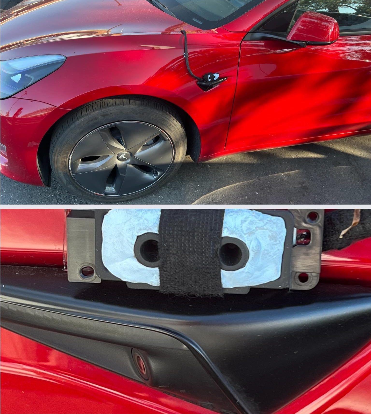 NEW Tesla Model Y Front Left Driver Autopilot Repeater Camera