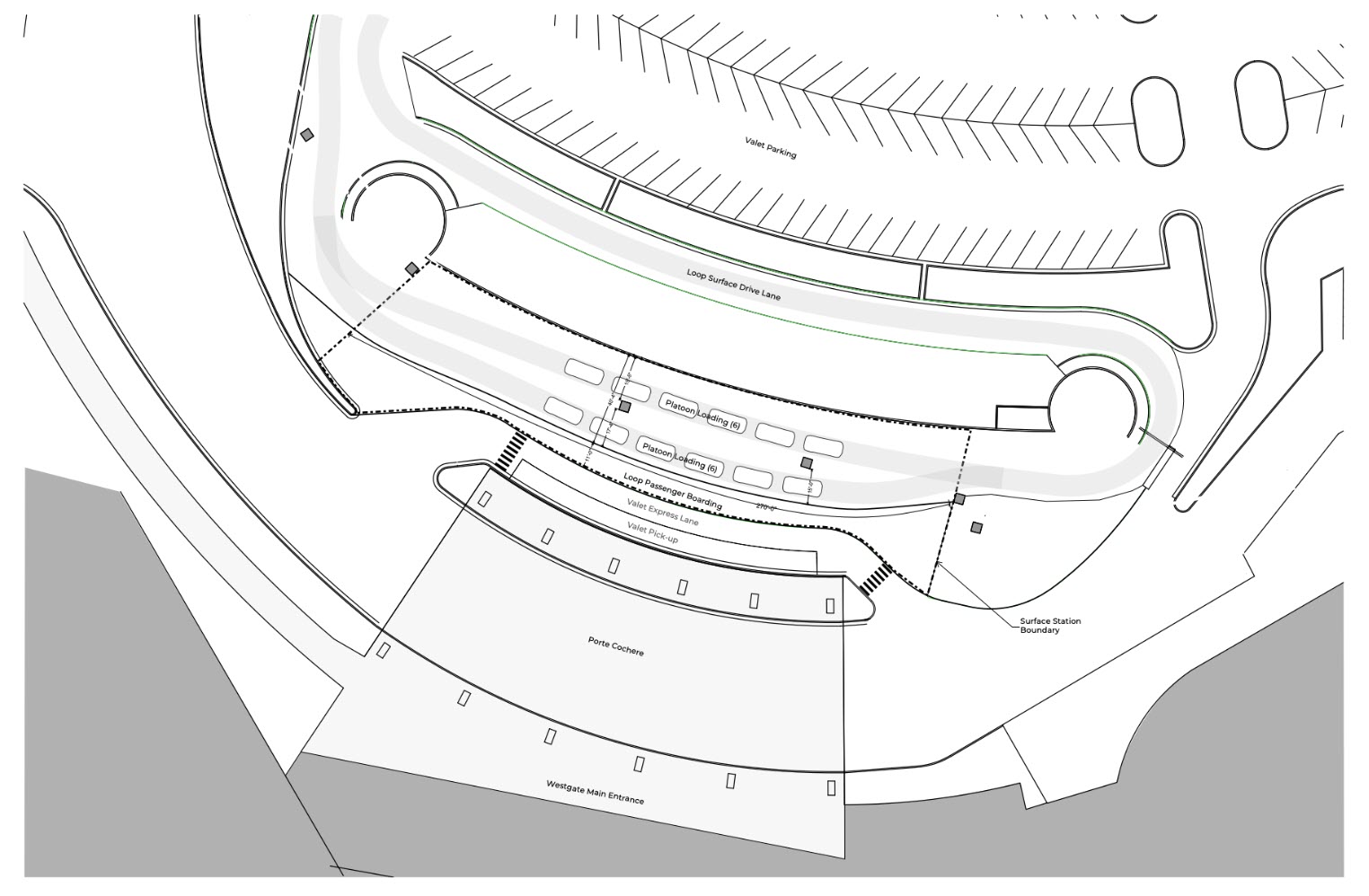 The Boring Company files Vegas Loop plans for the route to Westgate