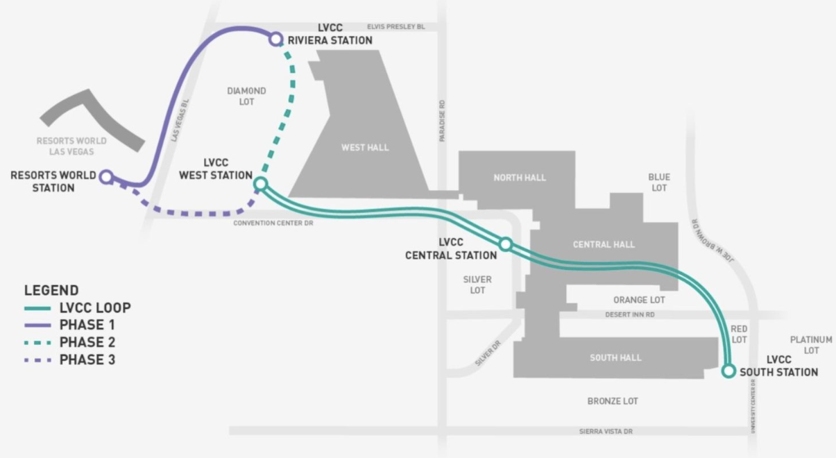 The Boring Company's LVCC Loop in action (Video)