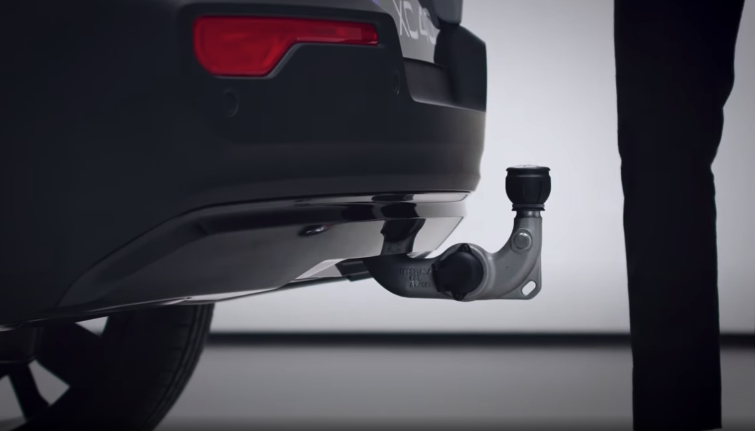 Xc40 deals trailer hitch