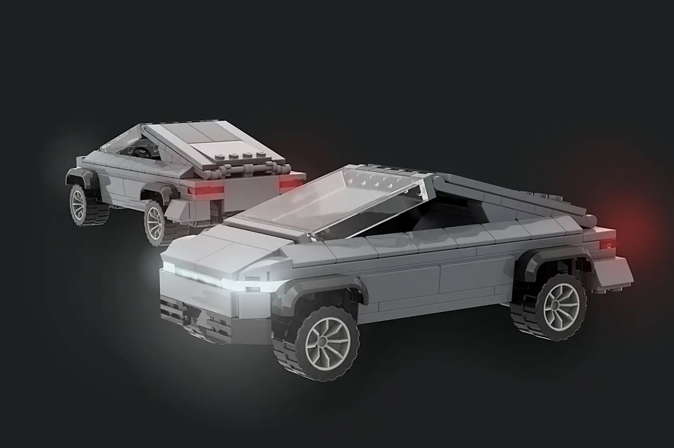 Fan-Made Tesla Dealership LEGO Set Won't Let Other LEGO Cars Use Its  Superchargers