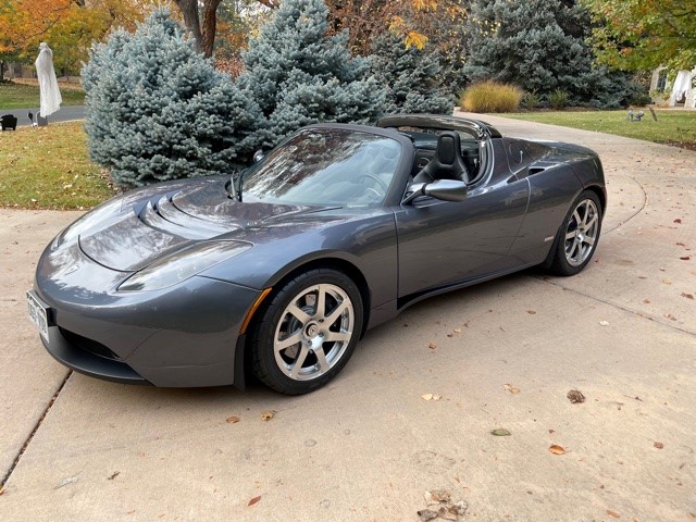 Most expensive outlet tesla roadster