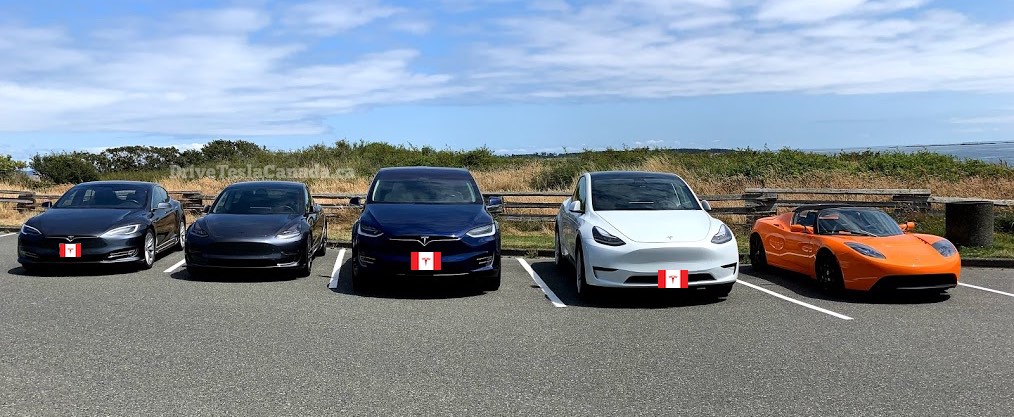 The Tesla S3xyr Lineup Photos Drive Tesla