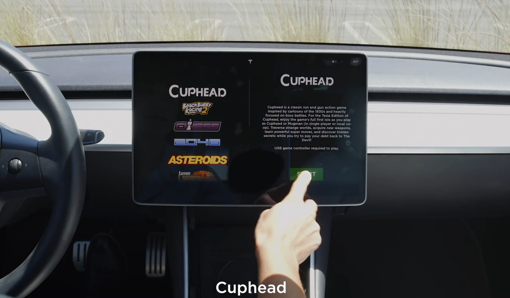 Cuphead Tesla