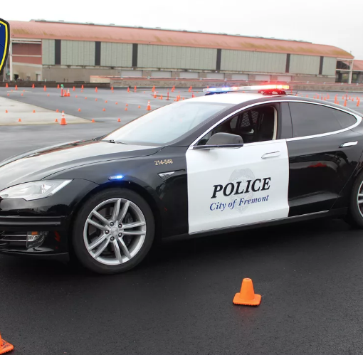 Fremont PD Tesla Model S 85